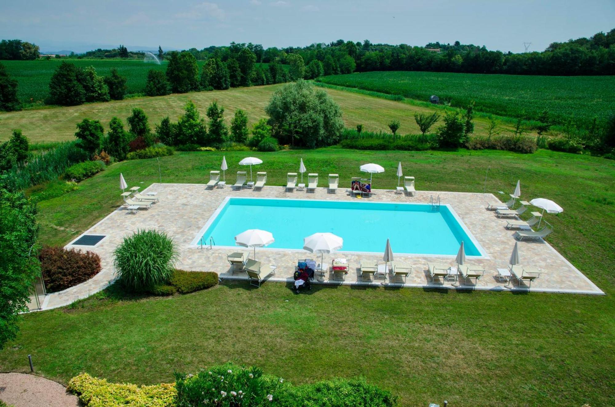 Relais Corte Cavalli Ponti sul Mincio Exterior foto