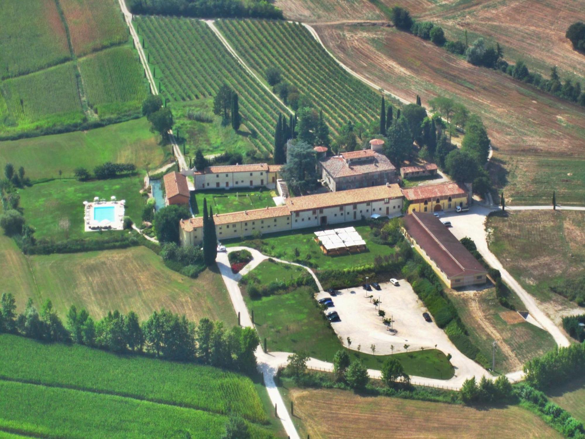 Relais Corte Cavalli Ponti sul Mincio Exterior foto