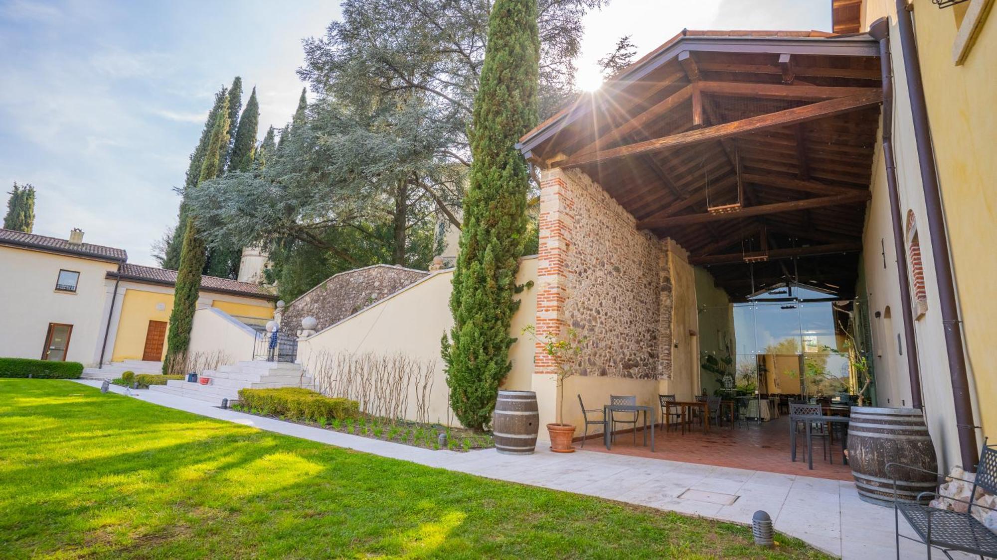 Relais Corte Cavalli Ponti sul Mincio Exterior foto